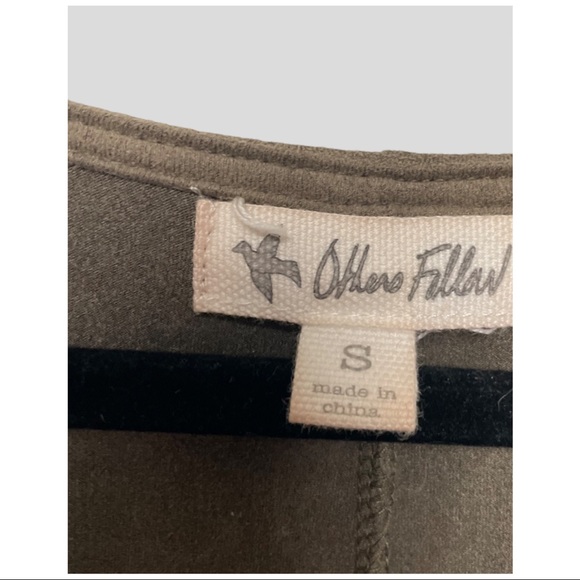 OTHERS FOLLOW | BOHO BUTTON FRONT SOFT COTTON ROMPER - Picture 6 of 6